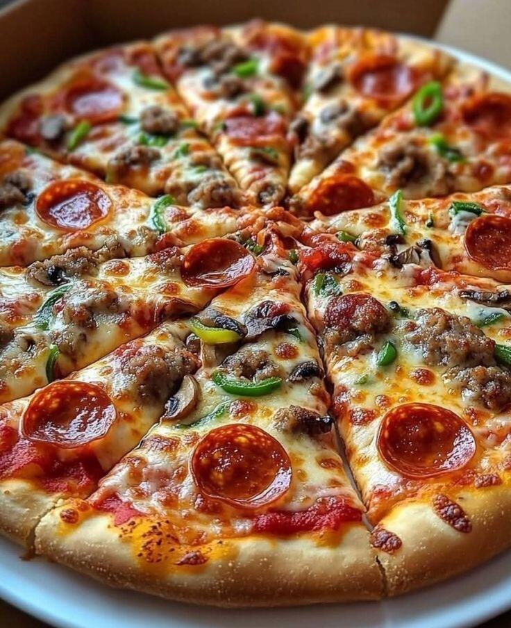 Wood-fired pizza